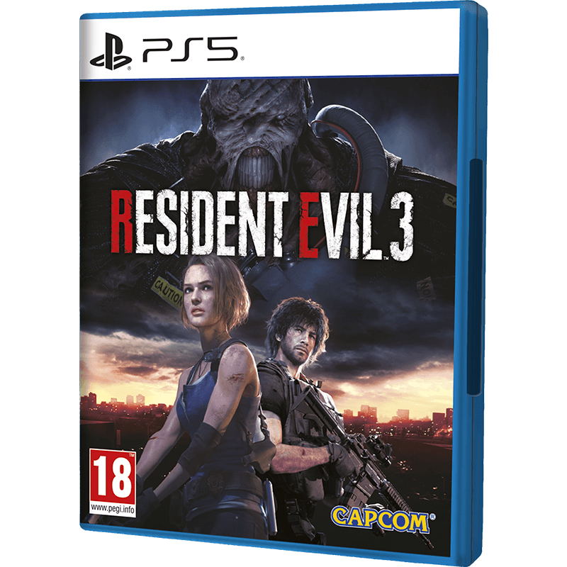 Resident Evil 3 PS5