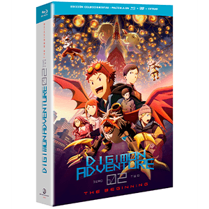 Digimon Adventure 02 - The Beginning - Ed. Coleccionista