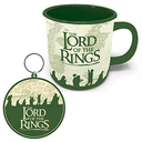 Taza Cerámica + Llavero El Señor De Los Anillos