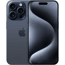Iphone 15 Pro 256Gb Titanio Azul