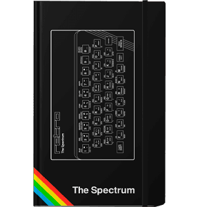 Cuaderno A5 The Spectrum de 240 páginas