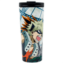 Vaso Termo Cafe Acero Inoxidable My Hero Academia 425 Ml