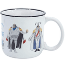 Taza Ceramica One Piece Desayuno 400 Ml Marine