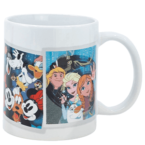 Taza Ceramica Disney 325 Ml Photoboot