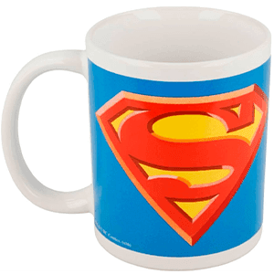 Taza Ceramica Superman 325 Ml Superman Icon