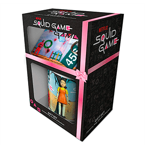 Caja regalo El Juego Del Calamar