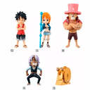 Figura coleccionable One Piece Enies Lobby 01 de 7 cm