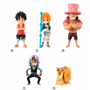 Figura coleccionable One Piece Enies Lobby 01 de 7 cm