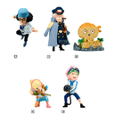 Figura coleccionable One Piece Hachinosu 01 de 7 cm