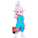 Figura con panel Dragon Ball Daima Supreme Kai de 13 cm