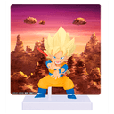 Figura con panel Dragon Ball Daima Son Goku de 13 cm