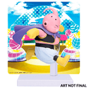Figura con panel Dragon Ball Daima Majin Buu de 13 cm