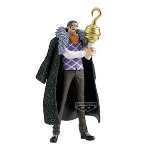 Figura One Piece Grandline Series Crocodile de 17 cm