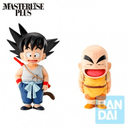 Figura Ichibansho Son Goku y Krillin training section de 13 cm