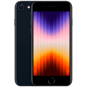 iPhone SE 2022 256Gb Negro