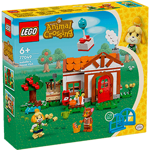 LEGO Animal Crossing: La Visita de Canela 77049 - Reacondicionado