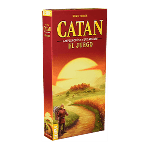 Juego de mesa Catan. Expansion 5-6 jugadores - Reacondicionado