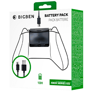 Batería 1400 mAh Bigben Negro - Reacondicionado