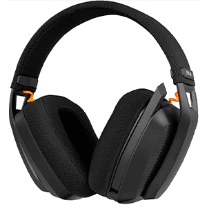 Krom Kanji Negro Wireless Bluetooth PC - PS5 - PS4 - Switch - Movil - Auriculares Gaming - Reacondicionado