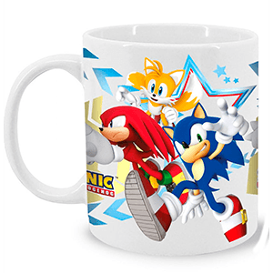 Taza de ceramica Sonic de 325 ml