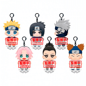 Peluche Naruto Shippuden series 1 de 15cm