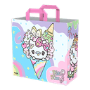 Bolsa Reutilizable Hello Kitty Ice Cream