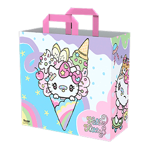 Bolsa Reutilizable Hello Kitty Ice Cream