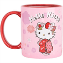 Taza Termosensible Hello Kitty Kimono de 320 ml