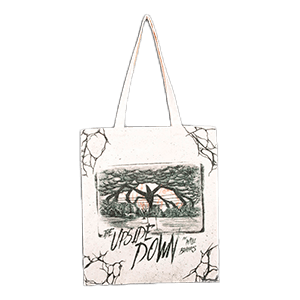 Bolsa Tela reutilizable Stranger Things Upsidedown