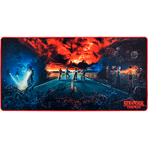 Alfombrilla XXL Strangers Things de 90 x 46 cm