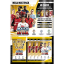 Pack de cromos update mega multipack 3 match attax UCL 2024-2025