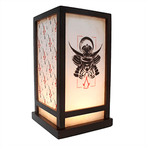 Lampara Farol Japones Assassins Creed Shadows de 25 cm