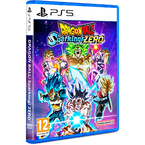 Dragon Ball Sparking Zero PS5