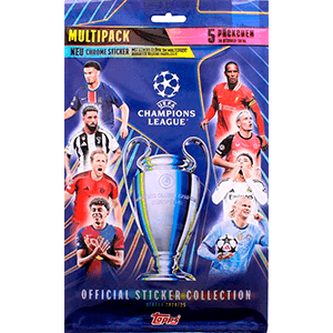 Multipack de cromos UEFA Champions League 2024-2025