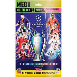 Mega Multipack de cromos UEFA Champions League 2024-2025