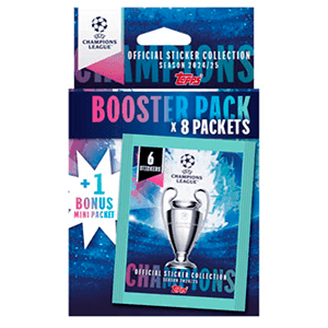 Eco pack de cromos UEFA Champions League 2024-2025