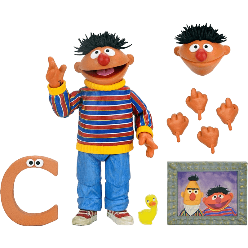 Figura articulada Sesame Street Epi de 18 cm