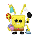 Figura POP Bob Esponja Limpiando