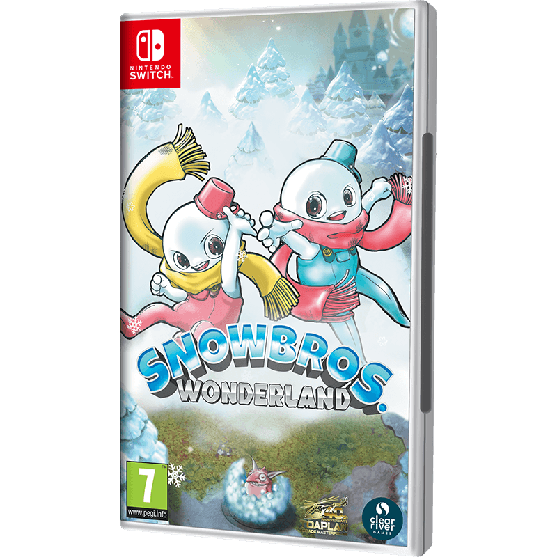 Snow Bros Wonderland Nintendo Switch