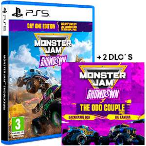 Monster Jam Showdown Day One Edition PS5