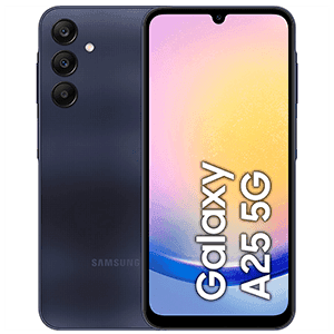 Samsung Galaxy A25 128Gb Negro