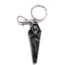 Llavero metalico Pesadilla antes de Navidad Jack in Coffin Pewter
