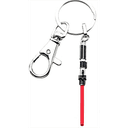 Llavero metalico 3D Star Wars sable Darth Vader