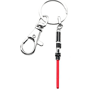 Llavero metalico 3D Star Wars sable Darth Vader