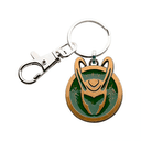 Llavero metalico Marvel corona de Loki