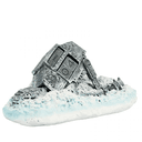 Calendario Perpetuo 3D Star Wars AT-AT derribado