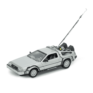 Coche replica Delorean  Regreso al futuro 1 Escala 1/24 - Reacondicionado