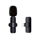 Mini Micrófono inalámbrico de solapa para smartphone (USB-C)