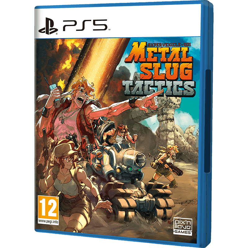 Metal Slug Tactics PS5