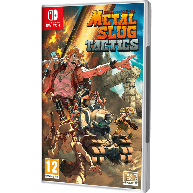 Metal Slug Tactics